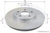 Comline - Диск гальмівний вентильований з покриттям Comline ADC1237V (фото 1)