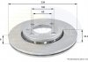 Гальмівний диск вентильований (передній) Comline ADC1413V (фото 1)