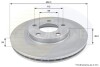 Гальмівний диск вентильований (передній) Comline ADC1425V (фото 1)