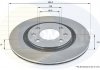 Тормозной диск вентилируемый (передний) Comline ADC1504V (фото 1)