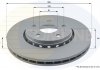 Comline - Диск гальмівний вентильований з покриттям Comline ADC1593V (фото 1)