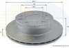 Гальмівний диск вентильований (передній) Comline ADC1610V (фото 1)