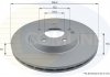 Гальмівний диск вентильований (передній) Comline ADC1627V (фото 1)