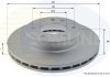 Гальмівний диск вентильований (передній) Comline ADC1640V (фото 1)