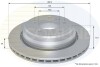 Тормозной диск вентилируемый (задний) Comline ADC1733V (фото 1)