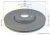 Гальмівний диск вентильований (передній) Comline ADC1916V (фото 1)