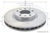 Гальмівний диск вентильований (передній) Comline ADC2725V (фото 1)
