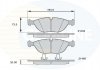 Гальмівні колодки, дискове гальмо (набір) Comline CBP01003 (фото 1)