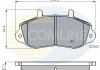 Гальмівні колодки, дискове гальмо (набір) Comline CBP01021 (фото 1)