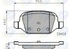 Гальмівні колодки, дискове гальмо (набір) Comline CBP01026 (фото 1)