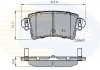 Comline - Гальмівні колодки до дисків Comline CBP01036 (фото 1)