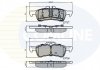 Гальмівні колодки, дискове гальмо (набір) Comline CBP01317 (фото 1)