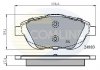 Гальмівні колодки, дискове гальмо (набір) Comline CBP02027 (фото 1)