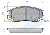 Comline - Гальмівні колодки до дисків Comline CBP0415 (фото 1)