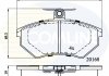 Гальмівні колодки, дискове гальмо (набір) Comline CBP0511 (фото 1)