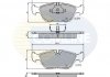 Гальмівні колодки, дискове гальмо (набір) Comline CBP0719 (фото 1)