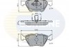 Гальмівні колодки, дискове гальмо (набір) Comline CBP0913 (фото 1)