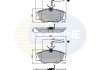 Гальмівні колодки, дискове гальмо (набір) Comline CBP11001 (фото 1)