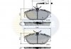Гальмівні колодки, дискове гальмо (набір) Comline CBP1526 (фото 1)