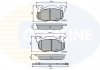 Гальмівні колодки, дискове гальмо (набір) Comline CBP2258 (фото 1)