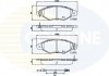 Comline - Гальмівні колодки до дисків Comline CBP2485 (фото 1)