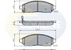Гальмівні колодки, дискове гальмо (набір) Comline CBP31520 (фото 1)