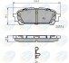 Comline - Гальмівні колодки до дисків Comline CBP31775 (фото 1)