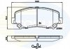 Гальмівні колодки (набір) Comline CBP32252 (фото 1)