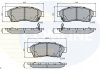 Гальмівні колодки, дискове гальмо (набір) Comline CBP3260 (фото 1)