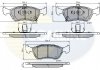Гальмівні колодки, дискове гальмо (набір) Comline CBP3450 (фото 1)
