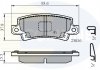 Гальмівні колодки, дискове гальмо (набір) Comline CBP3942 (фото 1)