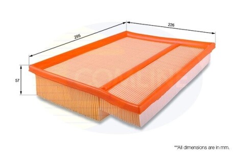 EAF097 Comline - Фільтр повітря EAF097