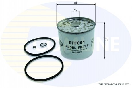 Паливний фільтр EFF001
