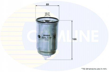 Паливний фільтр Comline EFF022 (фото 1)