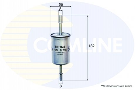Паливний фільтр Comline EFF028 (фото 1)