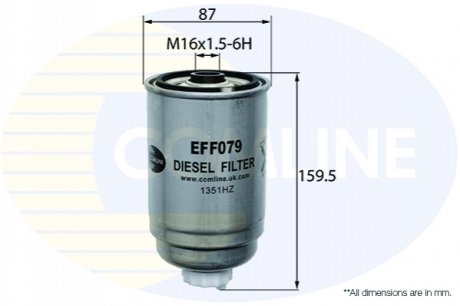 Топливный фильтр EFF079