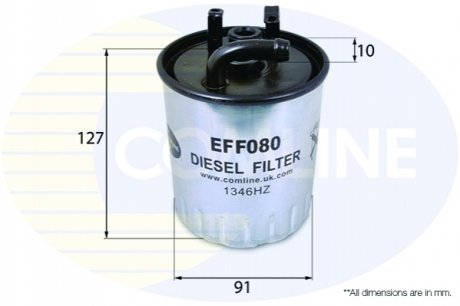 Паливний фільтр EFF080