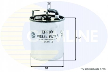 Топливный фильтр EFF091