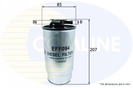 Паливний фільтр EFF094