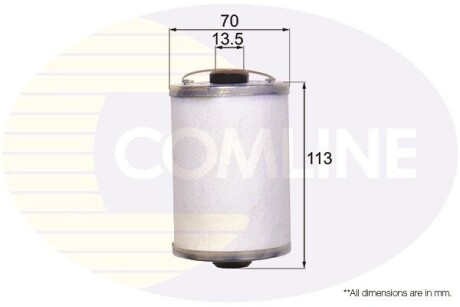 EFF102 Comline - Фільтр палива EFF102