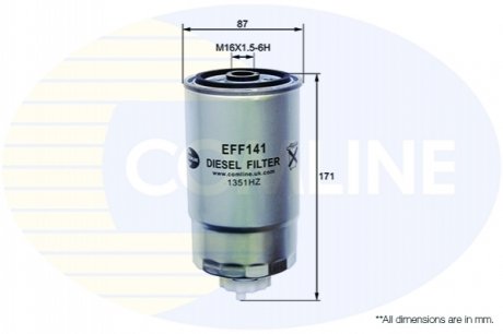 Паливний фільтр EFF141