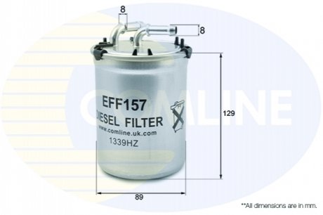 Паливний фільтр Comline EFF157 (фото 1)