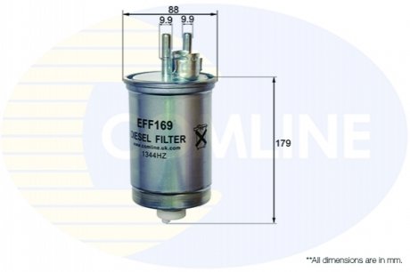 Паливний фільтр EFF169