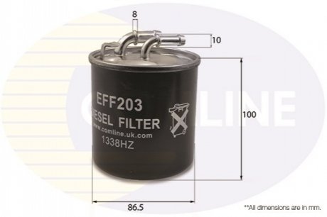 Паливний фільтр Comline EFF203 (фото 1)