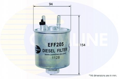 Паливний фільтр Comline EFF205 (фото 1)