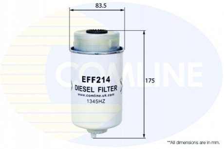 Паливний фільтр Comline EFF214 (фото 1)
