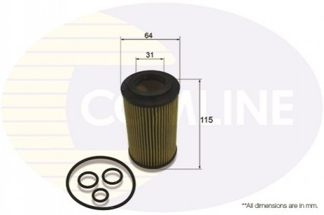 Масляный фильтр Comline EOF253 (фото 1)