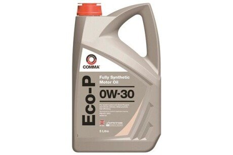 Масло моторное Comma Eco-P 0W-30 (5 л) ECOP5L