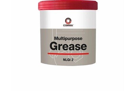 Змазка MULTIPURPOSE GREASE 2 500гр (12шт/уп) COMMA GR2500G (фото 1)