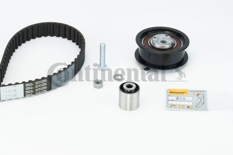 Комплект ГРМ (ремень + ролик) Contitech CT1012K2 (фото 1)
